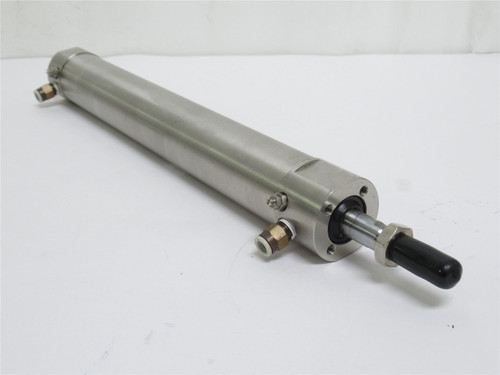 Maxim Systems 12060612; Air Cylinder; SS; 32mmID x 200mm Stk Maxim Systems 12060612; Air Cylinder; SS; 32mmID x 200mm Stk