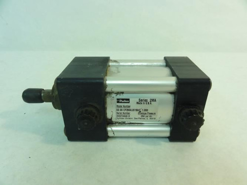 Parker 02.00CF2MAUS18AC1.000; Air Cylinder; 2"ID; 1" Stroke Parker 02.00CF2MAUS18AC1.000; Air Cylinder; 2"ID; 1" Stroke