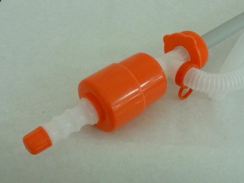 Teel 1N420; Manual Drum Pump; 5 GPM; Polyethylene