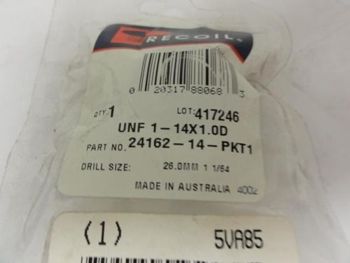 Recoil 24162; Lot-3 Threaded Insert; 1-14