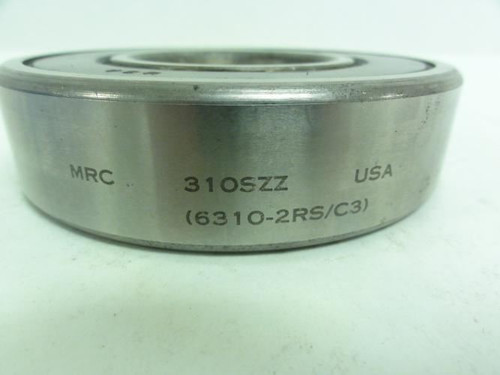 SKF 310SZZ; Ball Bearing; 50mm ID; 110mm OD; 27mm Width