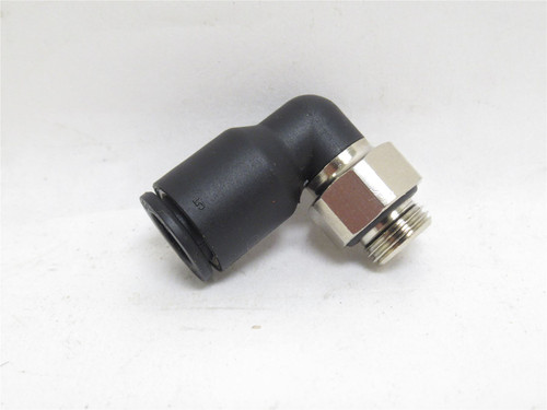 Legris 3109 53 11; Lot-4; Tube Elbow; 90Deg; 5/16"PTC x 1/8NPT