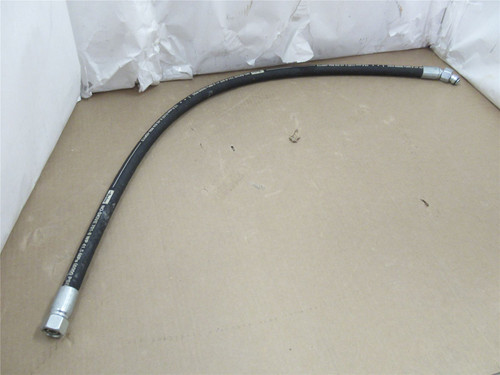 Parker F797TCC90C1616849; Hydraulic Hose;1/2"NPT X 49"L