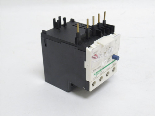 Schneider LR2K0314; Thermal Overload Relay; 2.6-3.7A; 690VAC Schneider LR2K0314; Thermal Overload Relay; 2.6-3.7A; 690VAC