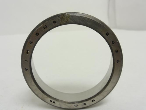 Timken 2420; Bearing Cup 2-11/16" OD x 11/16" Wide