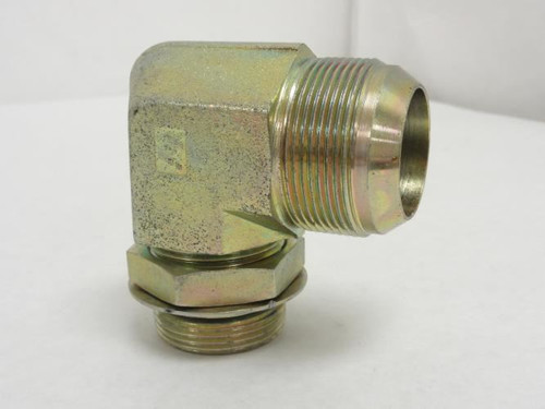 Brennan 6801-24-20-NWO-FG; Elbow 90Deg 1-1/2 JIC x 1-1/4 Boss Brennan 6801-24-20-NWO-FG; Elbow 90Deg 1-1/2 JIC x 1-1/4 Boss