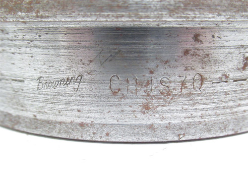 Browning CHJS7 x 2-3/4; Jaw Coupler Hub; 2-3/4" ID 4-1/4" OD; Steel