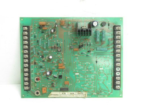 Cryovac 365942; Control Board; 901115 Cryovac 365942; Control Board; 901115