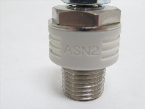 SMC ASN2-N03-S; Silenced Metering Valve; 1/4NPT; 0-1.0MPa