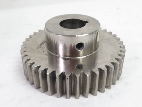 JBT Foodtech GRS-69-4081; Altered Spur Gear; 1"ID; 40-Teeth JBT Foodtech GRS-69-4081; Altered Spur Gear; 1"ID; 40-Teeth