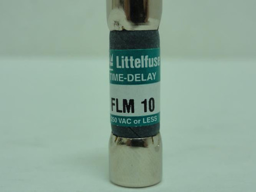 Littelfuse FLM 10; Slow Blow Fuse; 10A; 250VAC