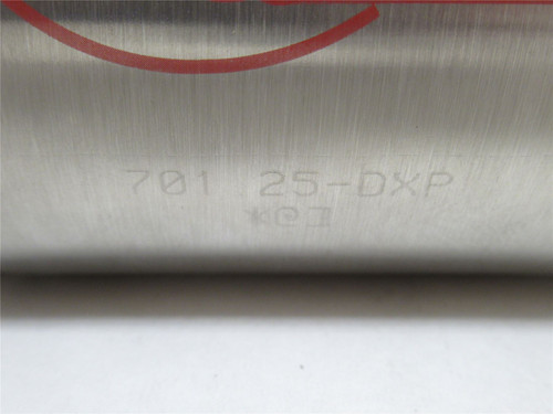 Bimba 701 25-DXP; Air Cylinder; 3"ID x 1-1/4" Stroke