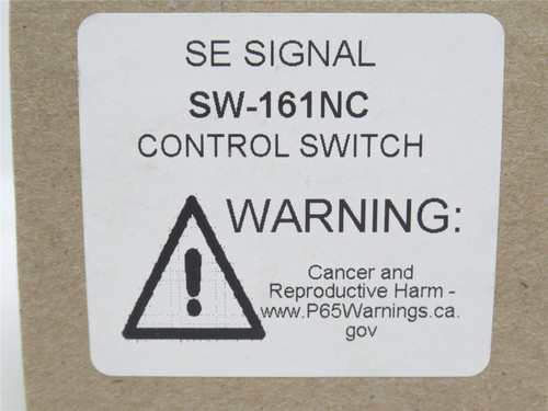 SE Signal SW-161NC; Control Switch