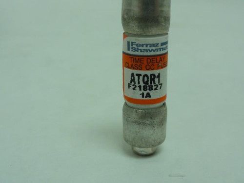 Ferraz ATDR1; Amp-Trap Time Delay Fuse; 1A @ 600VAC
