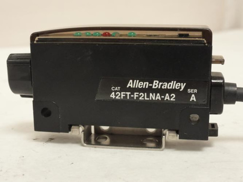 Allen-Bradley 42FT-F2LNA-A2; Photo Sensor; 12-24VDC; 2m