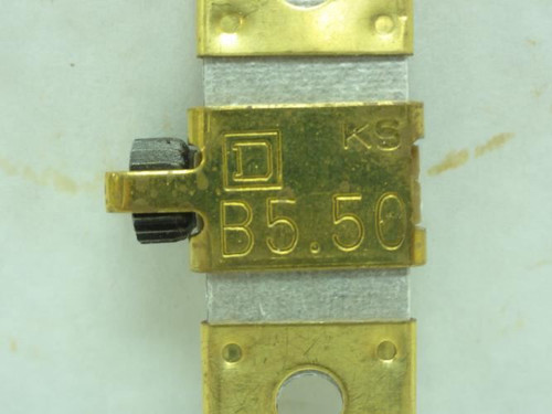 Square D B5.50; Overload Thermal Unit; Type: B5