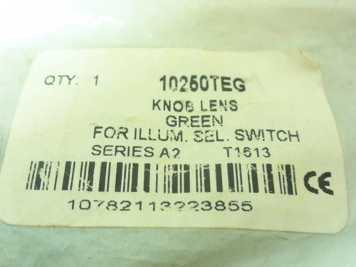 Eaton 10250TEG; Green Knob Lens For illuminated Switch