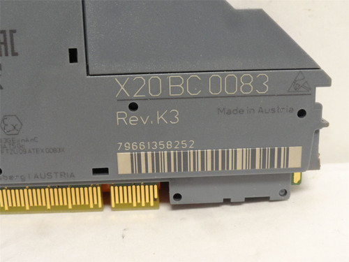 B and R X20BC0083; Ethernut Bus Controller; 2W