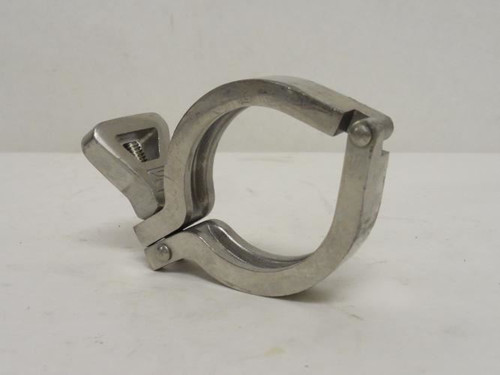 MFG- 13MHHM250; Sanitary Clamp; Size; 2-1/2"; SS-304 MFG- 13MHHM250; Sanitary Clamp; Size; 2-1/2"; SS-304