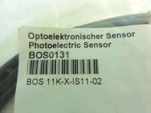 Balluff BOS0131; Photo Sensor; 10-30VDC