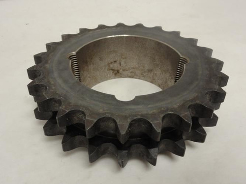 Martin D60BTB23H; Bushed Double Sprocket # 60; 23T Hardened