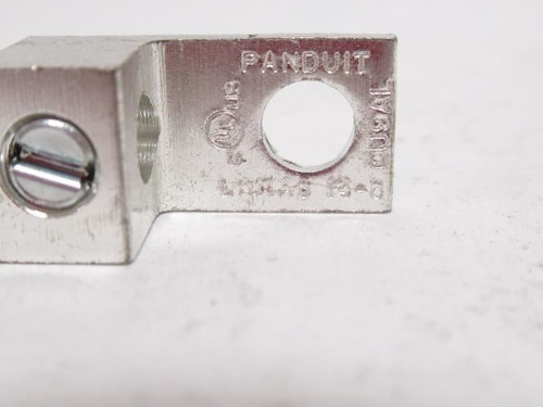 Panduit LAMA6-14-QY; Lot-12 Single Barrel Lugs; #14-#6AWG