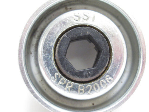 SST SPR B2006; Insert Bearing; 0.438" Hex ID; 1-25/32"OD