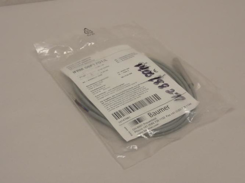 Baumer IFRM 06P17G1/L; Inductive Proximity Sensor; 12-30VDC Baumer IFRM 06P17G1/L; Inductive Proximity Sensor; 12-30VDC