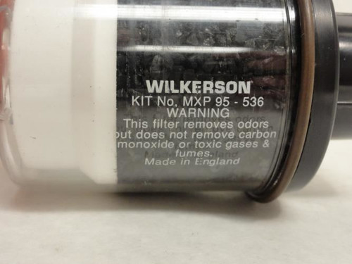 Wilkerson MXP-95-536; Pneumatic Absorber Filter Element