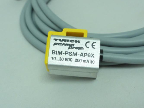 Turck BIM-PSM-AP6X; Magnetic Prox Sensor; 10~30VDC; 200mA; 2m W