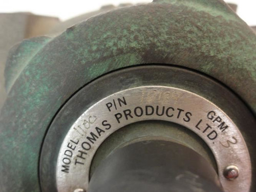 Thomas Products 18184; Liquid Flow Switch; 1-1/2" FNPT; 3 GPM