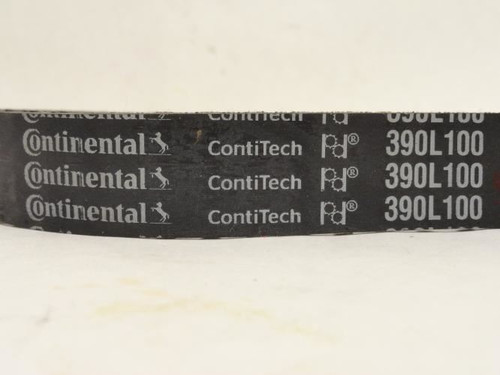 Gates 390L100; Gear Belt 39" Long 104 Teeth 1" Wide; 3/8" Pitch