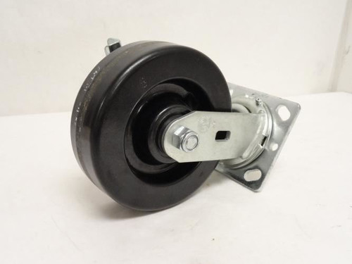 G&R 36PHW0620SCBG; Medium-Duty Swivel Plate Caster; 6" OD G&R 36PHW0620SCBG; Medium-Duty Swivel Plate Caster; 6" OD
