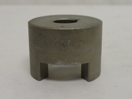 Martin ML075 9/16; Jaw Coupling Hub 9/16"ID x 1-3/4" OD