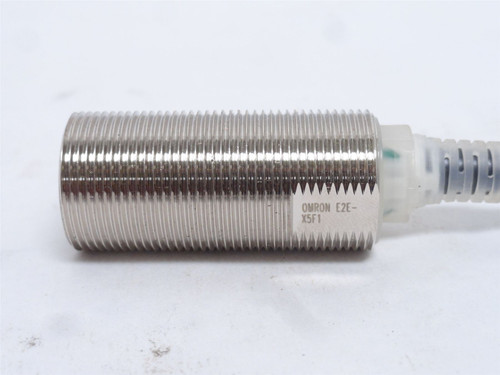 Omron E2E-X5F1; Inductive Proximity Sensor 12-24VDC