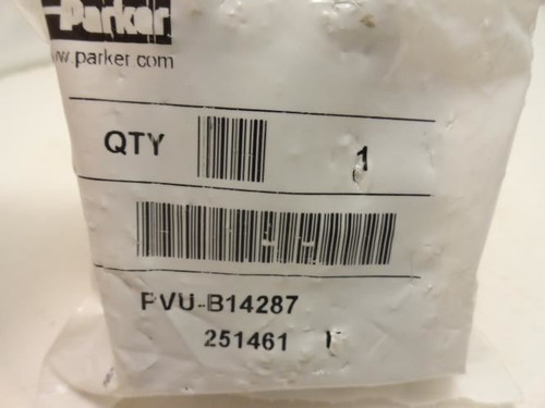 Parker PVU-B14287; Pivot Valve Subbase