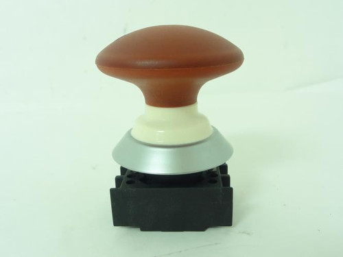 Schmersal NDR250RT; Emergency Stop Push Button; Red; 50mm