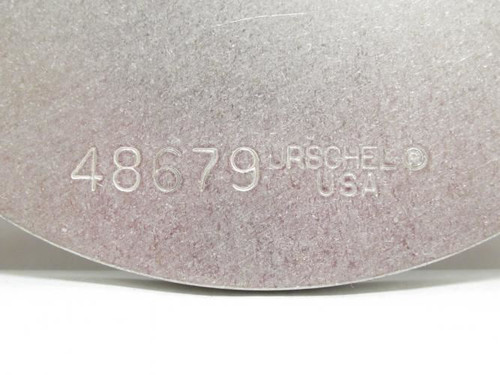 Urschel 48679; Stainless Steel Blade 4 Tooth;1-5/8"ID; 4.80"OD