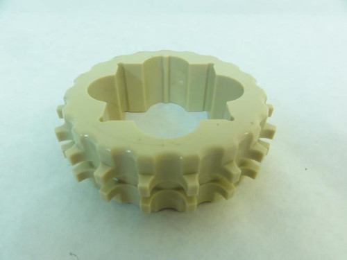 Habasit M12S1939Q8; Sprocket; 19T; 39mm SQ. ID Habasit M12S1939Q8; Sprocket; 19T; 39mm SQ. ID