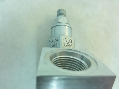 Sun Hydraulics FXCA-LAN-GCJ5.80GPM; Flow Control Valve Assy