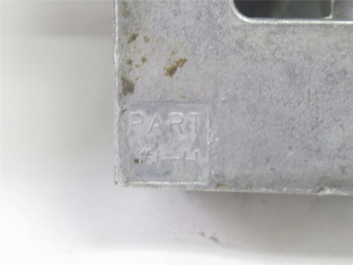 F&H Food Equipment #I-H; Center Block