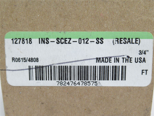 Dodge INS-SCEZ-012-SS; Insert Ball Bearing; SS; 3/4"ID