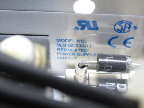 Sola SLS-05-030-1T; Power Supply 100/240VAC In; 5VDC Out