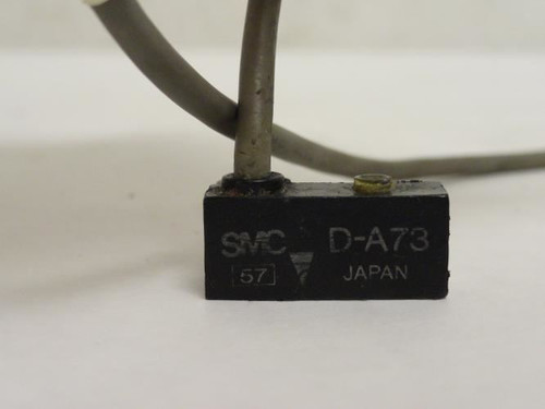 SMC D-A73; Reed Switch W/Indicator Light; 100VAC; 24VDC