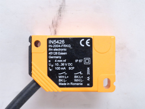 ifm IN5426; Inductive Prox Sensor