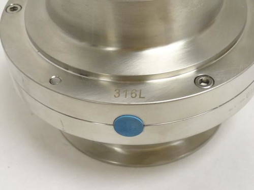 Tru-Flow BFY316LE4K11114C3; Actuated Butterfly Valve SS Size 4"