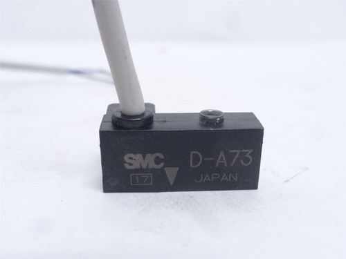 SMC D-A73; Reed Switch W/Indicator Light; 100VAC; SPST-NO