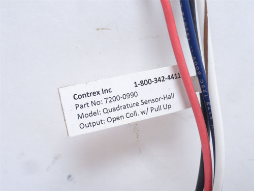 Contrex 7200-0990; Quadrature Speed Sensor; 5-24VDC