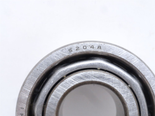 Nachi 5204A; Double Row Angular Contact Bearing 20mmID