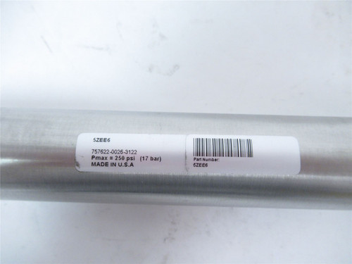 Speedaire 5ZEE6; Air Cylinder 1-1/16" Bore Round  4" Stroke